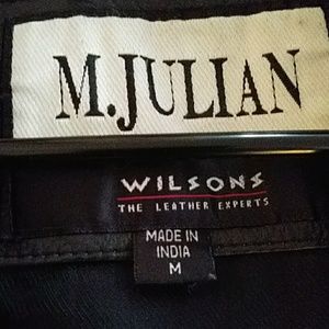 M Julian Wilsons Adult Medium Leather Jacket